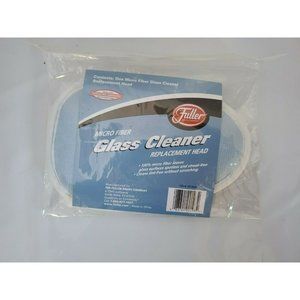 1 Fuller Micro Fiber Glass Cleaner Replacement Head "New Sealed"